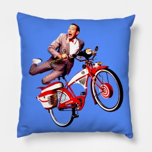 Pee Wee's Big Adventure Pillow