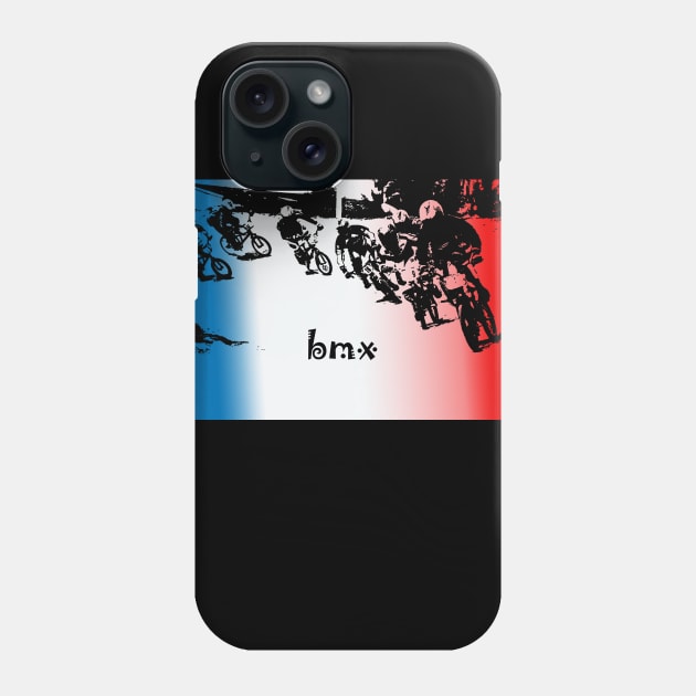 bmx Phone Case by rickylabellevie