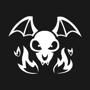 Death Bat Decal T-Shirt