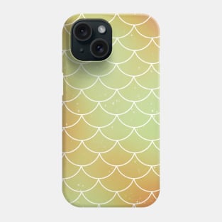 Mermaid scale pattern Phone Case