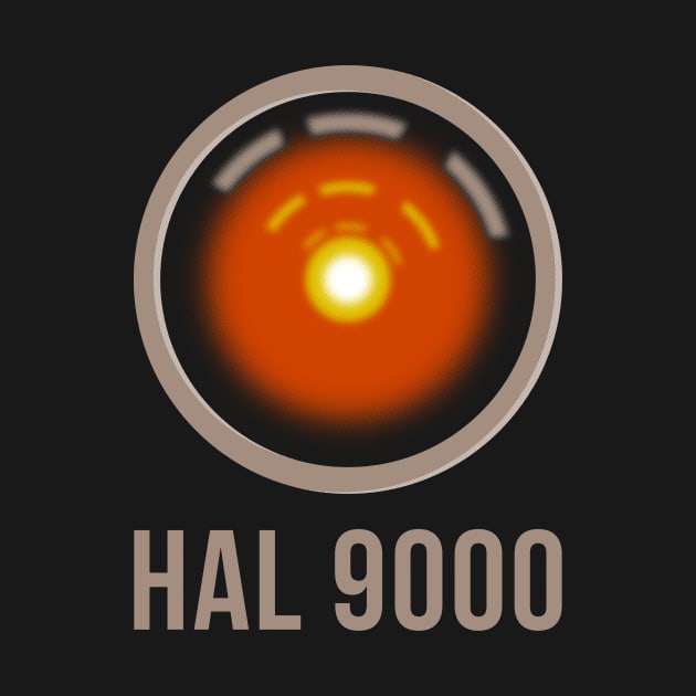 Hal 9000 by karlangas