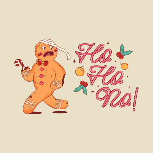 Gingerbread Ho Ho No T-Shirt