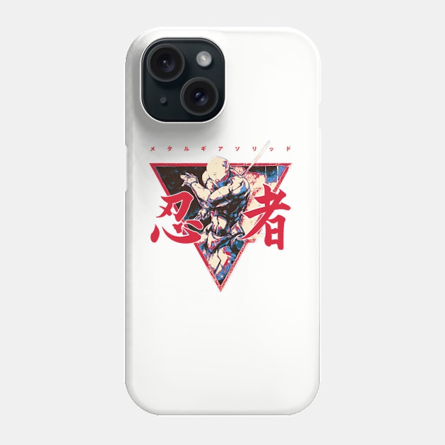 Cyborg Ninja Zandatsu Phone Case by goomba1977