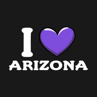 I Love Arizona State T-Shirt