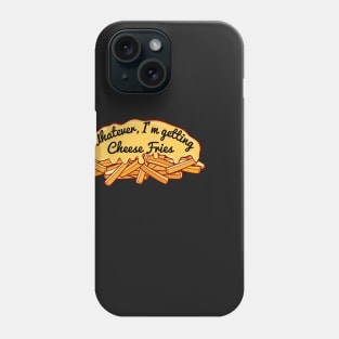 Cheese Fries Phone Case