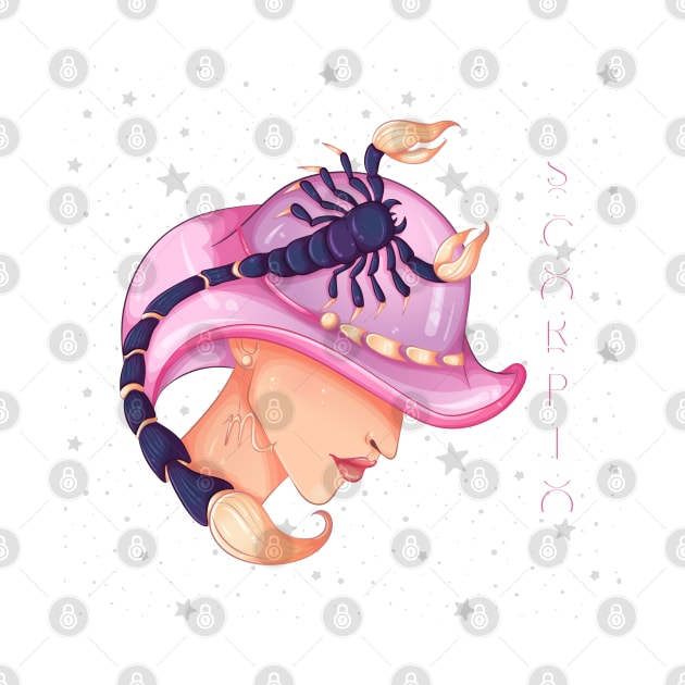 Zodiac Scorpio : Born in November by APPARELAURA