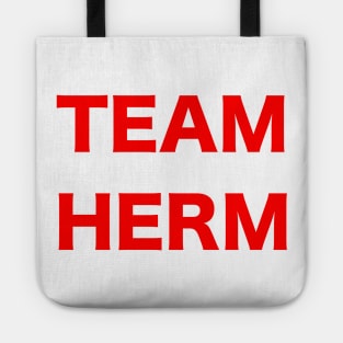 Team Herm Tote