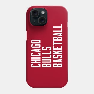 BULLS BASKETBALL Phone Case