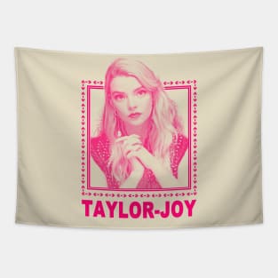 Anya Taylor Joy Vintage Retro Style Tapestry