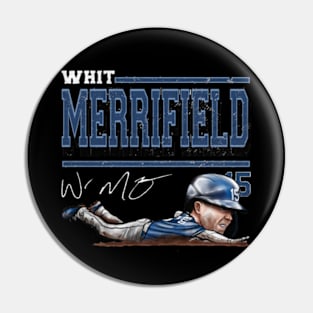 whit merrifield cartoon Pin