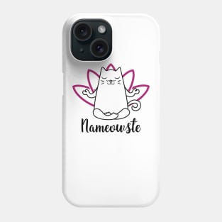 Namaste Cat Phone Case