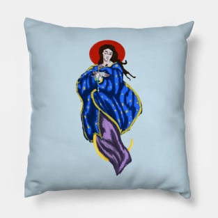 Our Lady of Japan Pillow