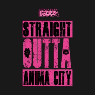 BRAND NEW ANIMAL (BNA): STRAIGHT OUTTA ANIMA CITY T-Shirt