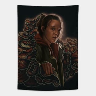 Ellie - The Last of Us Tapestry