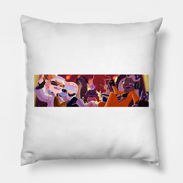 DPSK Banner Pillow by marryslinter