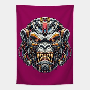 Mecha Apes S04 D91 Tapestry