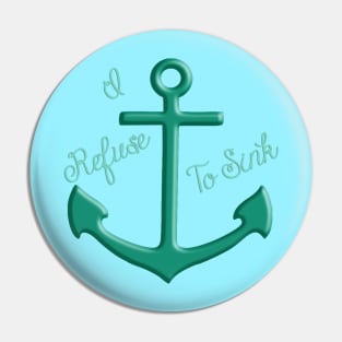 PCOS I Refuse To Sink Pin