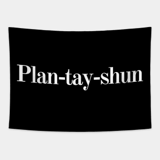 Plan tay Shun Tapestry