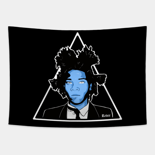 Jean-Michel Basquiat Tapestry by RevArt