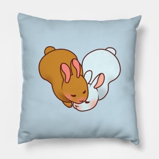 They Call It Bunny Love Pillow