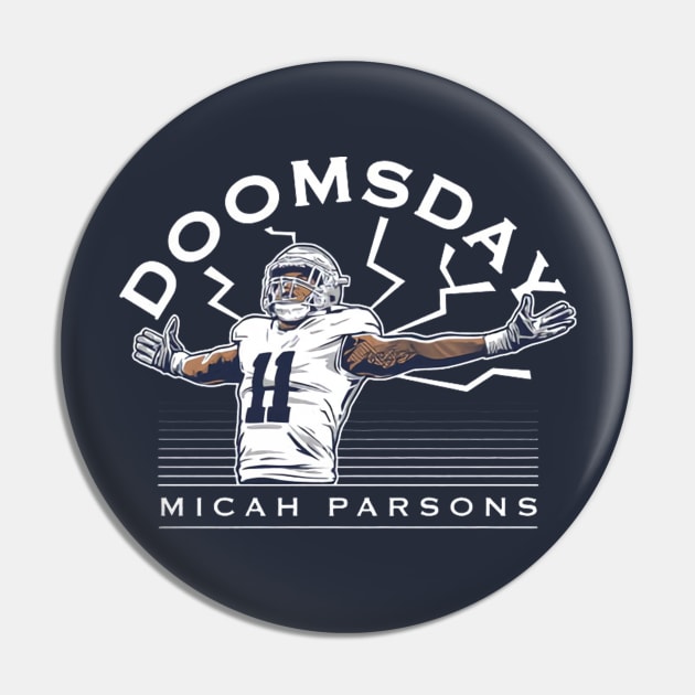 Micah Parsons Doomsday Pin by Chunta_Design