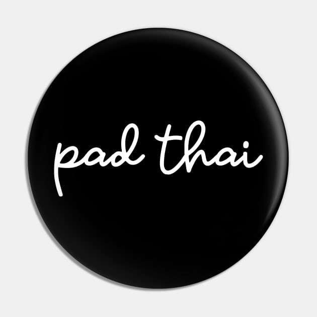 pad thai - white Pin by habibitravels
