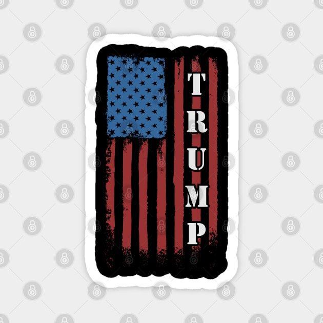 Trump America Magnet by indigosstuff