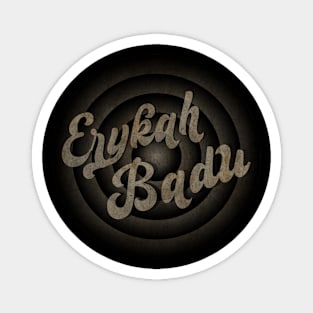 Erykah Badu - Vintage Aesthentic Magnet