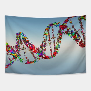 DNA Strand Tapestry