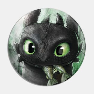 Toothless Pin