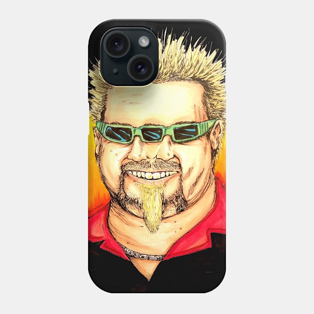 Extreme Chef Phone Case by Robisrael