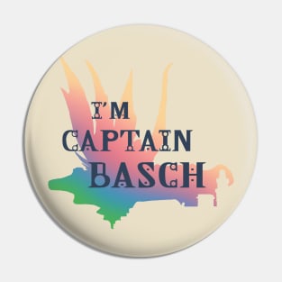 I'm Captain Basch ver. 2 Pin