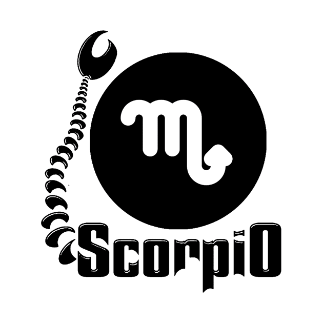 Scorpio Star Sign by Jambo Designs