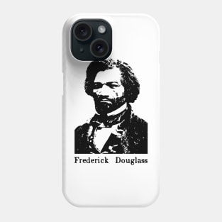 Frederick Douglass Portrait Phone Case