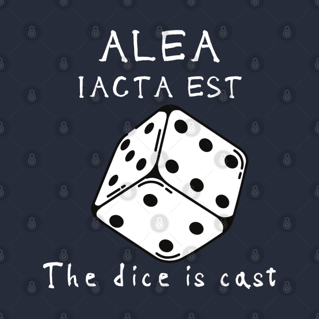 Alea iacta est / The dice is cast by Pictonom