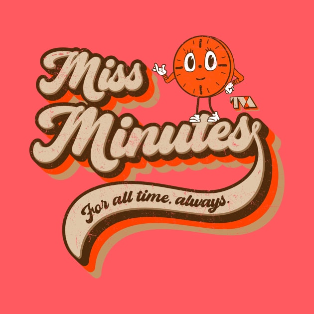 MISS MINUTES by DrMonekers