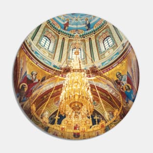 Painted monastery ceiling Pin