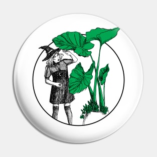 PLANT WITCH Pin