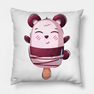 Panda Popsicle Pillow