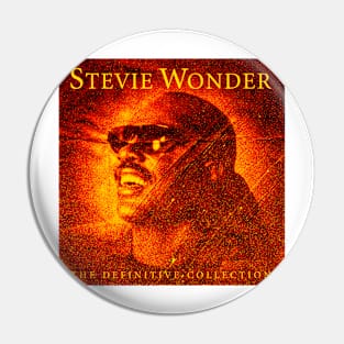 Album Stevie Wonder Red Pin