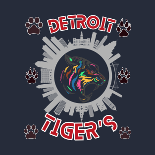 Detroit Tiger's Favorite Sweatshirt, Tiger City T-Shirt