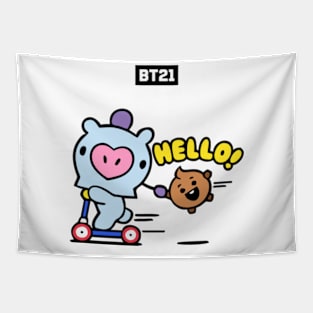 bt21 bts exclusive design 127 Tapestry