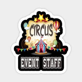 circus staff t-shirt Magnet