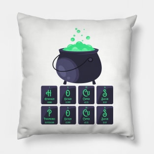 The Hocus Pocus of Science Pillow