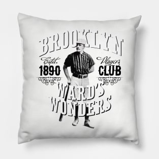 Brooklyn Ward's Wonders Pillow