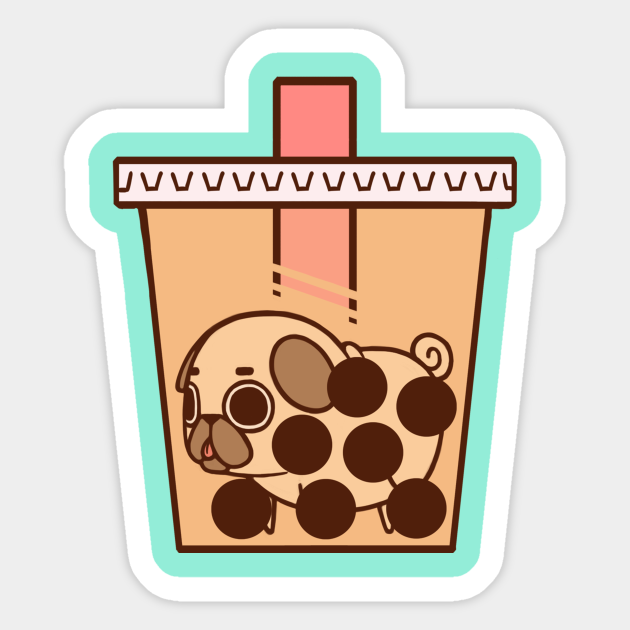Bubble Tea Puglie - Food - Sticker