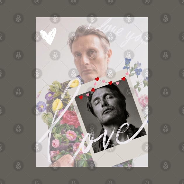 Floral Mads I Love You Collage by OrionLodubyal