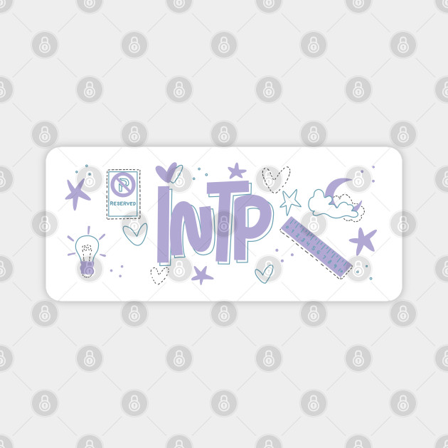 INTP The Logician MyersBriggs Personality MBTI by Kelly Design Company