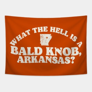 What is a Bald Knob? Tapestry