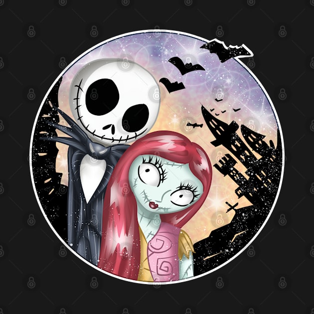 Jack and Sally by La Casa del Otaku